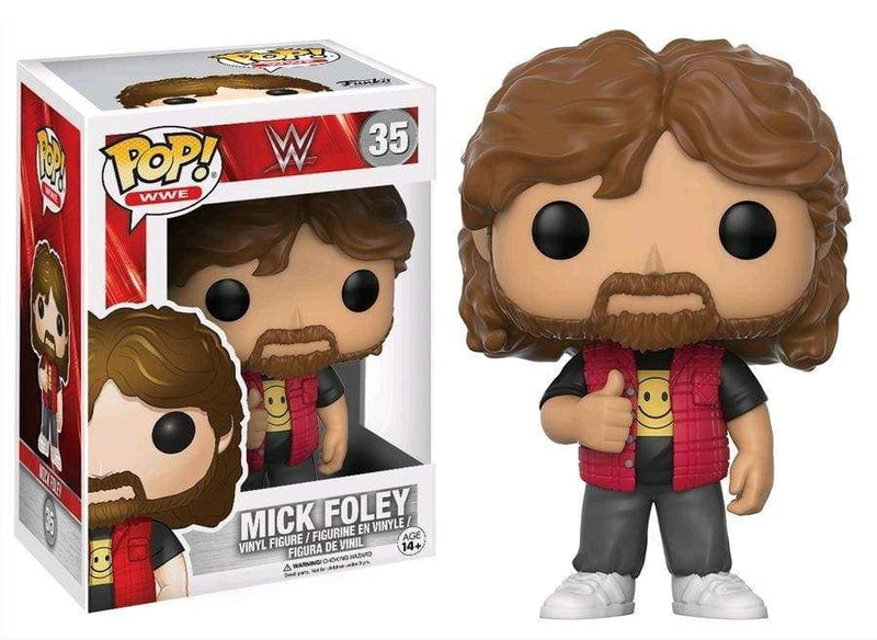 Image WWE - Mick Foley Pop!