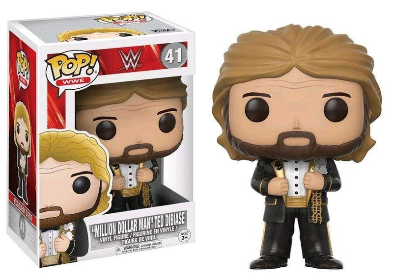 Image WWE - Million Dollar Man Ted DiBiase Pop!