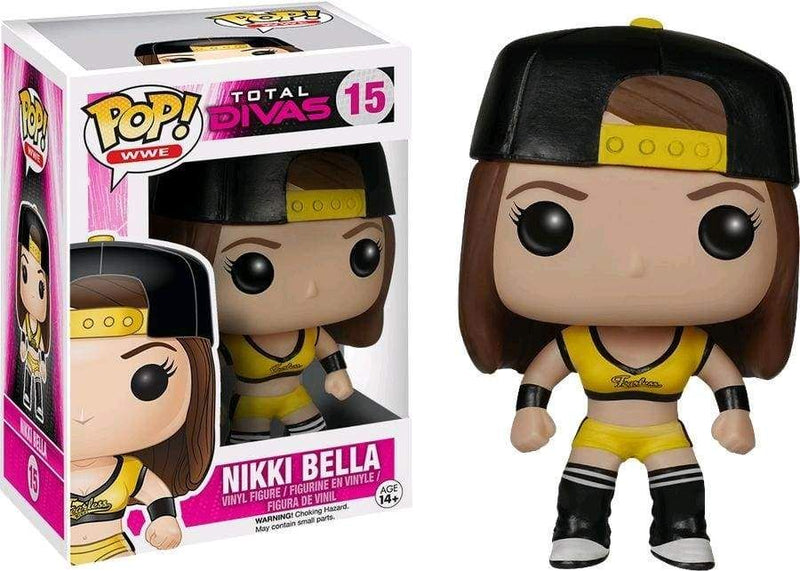 Image WWE - Nikki Bella Pop!