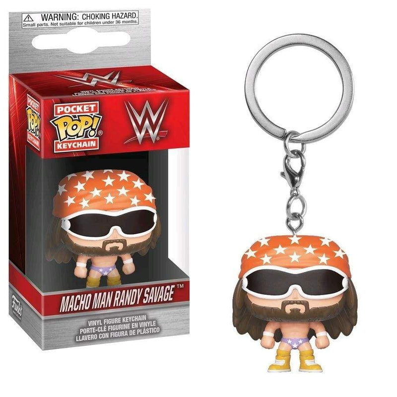 Image WWE - Randy Savage Pocket Pop! Keychain [RS]