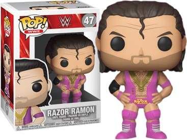 Image WWE - Razor Ramon Pop!