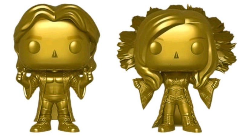 Image WWE - Ric and Charlotte Flair Pop! 2pk RS