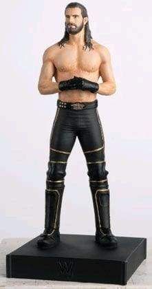 Image WWE - Seth Rollins 1:16 Scale Figure & Magazine