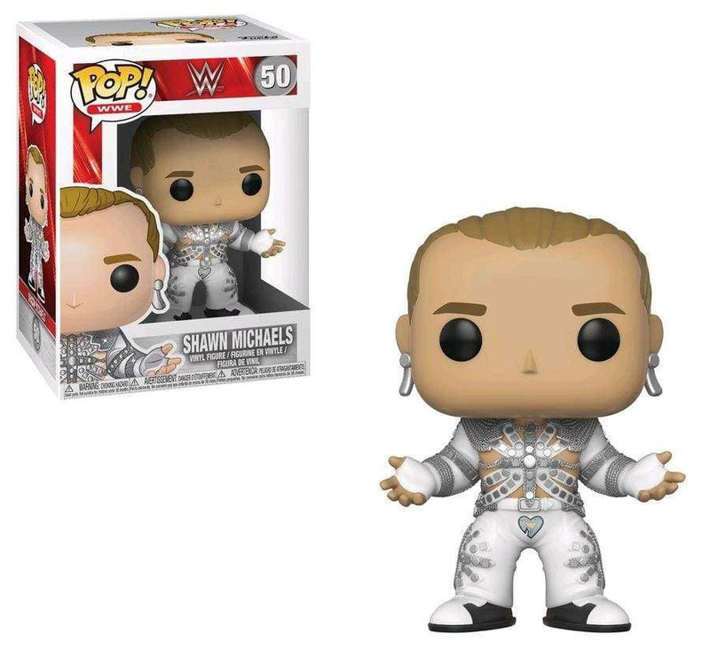 Image WWE - Shawn Michaels (WrestleMania12) Pop