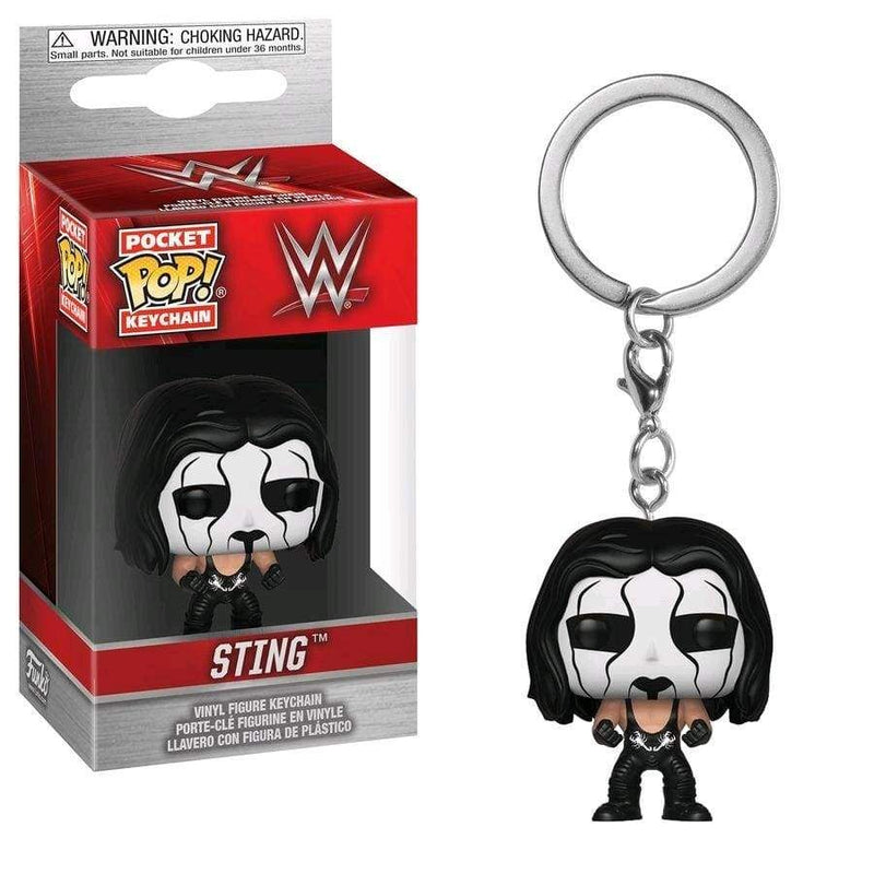Image WWE - Sting Pocket Pop! Keychain [RS]