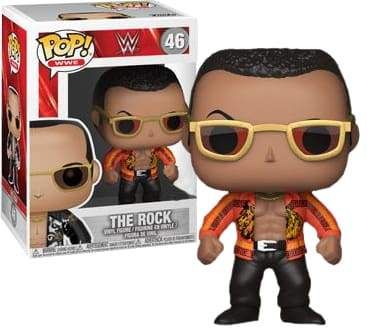 Image WWE - The Rock Pop!