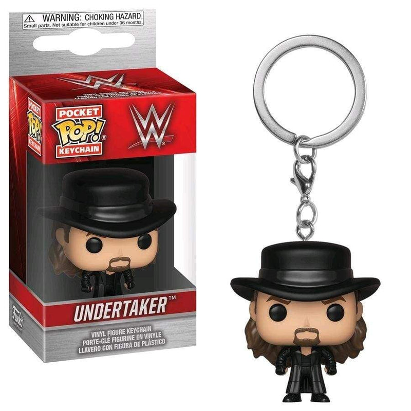 Image WWE - The Undertaker Pocket Pop! Keychain [RS]