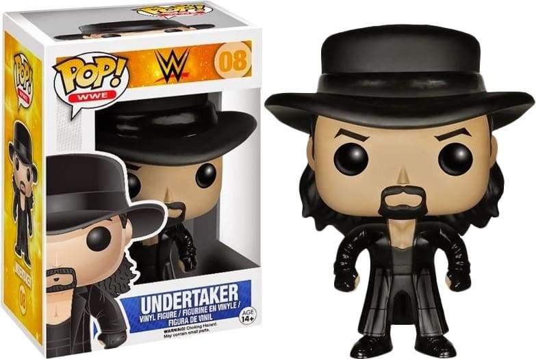 Image WWE - The Undertaker Pop!