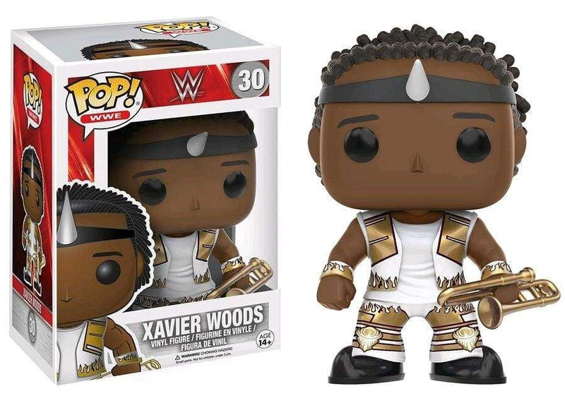 Image WWE - Xavier Woods (GPWH) Pop!