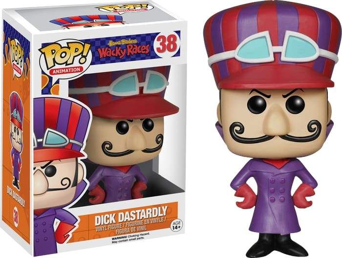 Image Wacky Races - Dick Dastardly Pop!