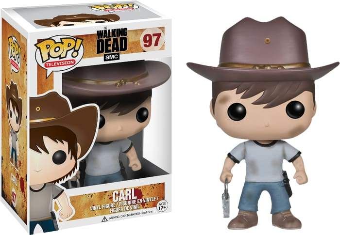 Image Walking Dead - Carl Pop!