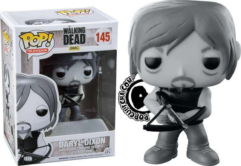 Image Walking Dead - Daryl Black & White Pop! !E
