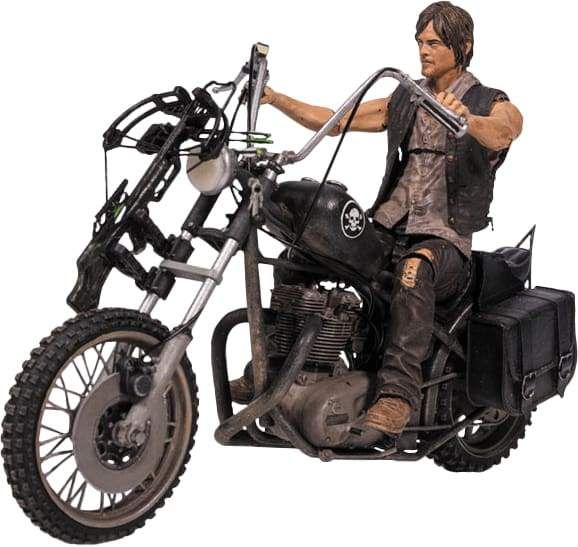 Image Walking Dead - Daryl Dixon with Chopper Set