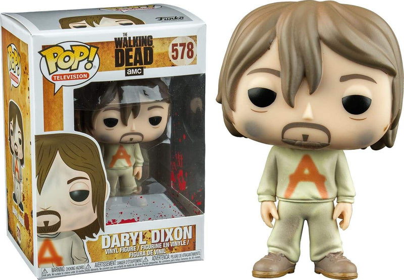 Image Walking Dead - Daryl In Prison Suit Pop!