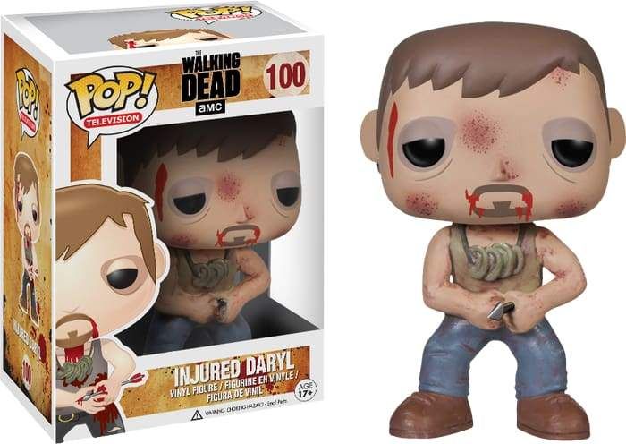 Image Walking Dead - Daryl Injured Pop!