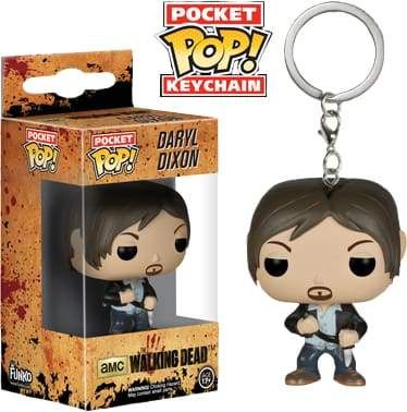 Image Walking Dead - Daryl Pop! Keychain