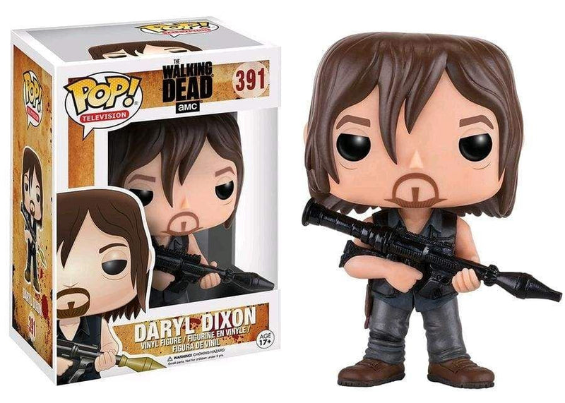 Image Walking Dead - Daryl w/Rocket Launcher Pop!