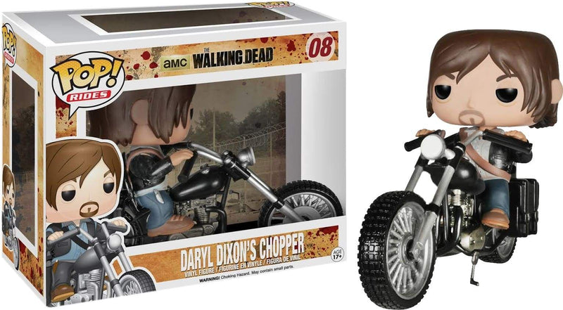 Image Walking Dead - Daryl's Bike Pop! Ride