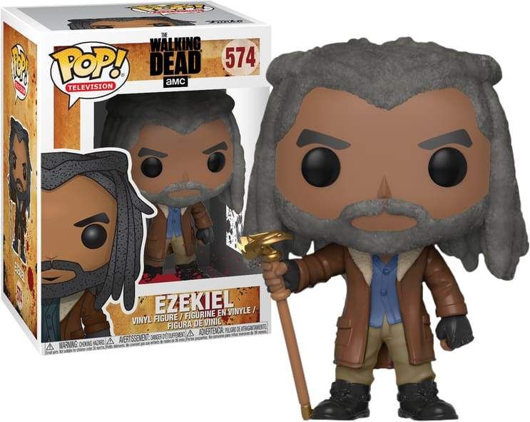 Image Walking Dead - Ezekiel Pop!