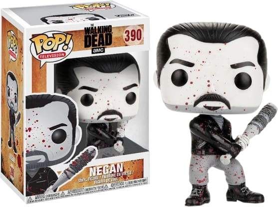Image Walking Dead - Negan BW BS Pop! !E RS