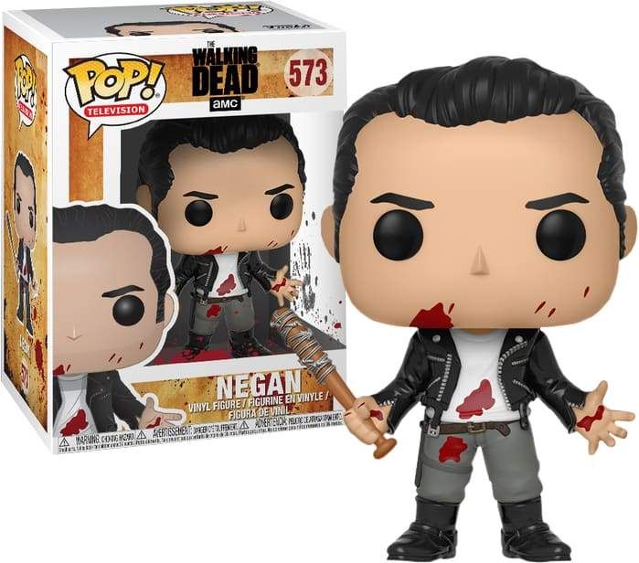 Image Walking Dead - Negan (Clean Shaven) Pop!