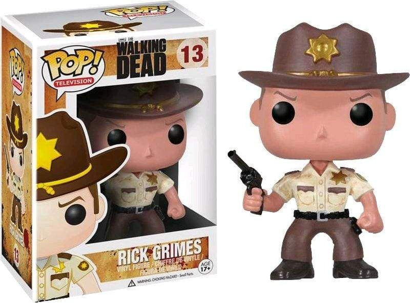 Image Walking Dead - Rick Grimes Pop!