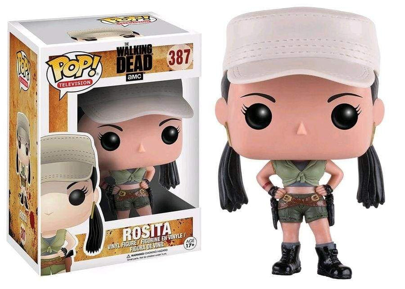 Image Walking Dead - Rosita Pop!