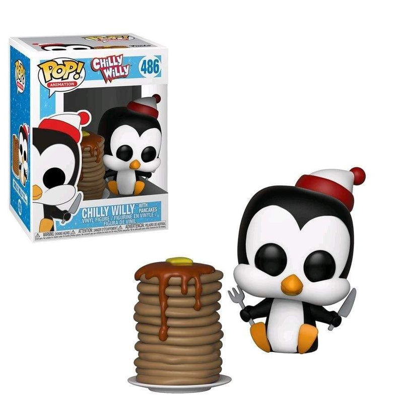 Image Walter Lantz - Chilly Willy with Pancakes Pop! Vinyl