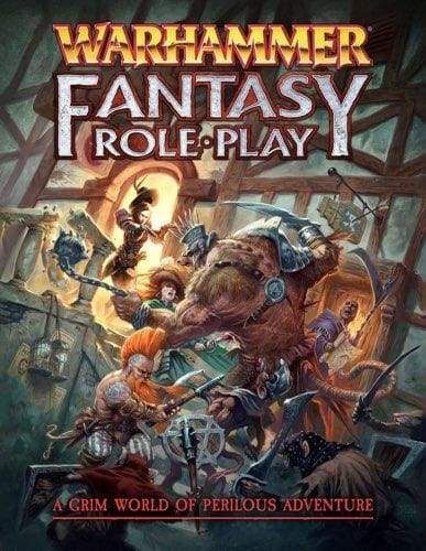 Image Warhammer Fantasy Roleplay 4th Edition Rulebook