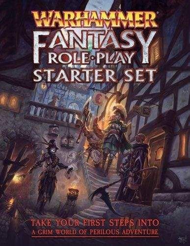Image Warhammer Fantasy Roleplay 4th Edition Starter Set
