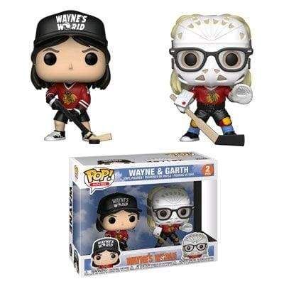 Image Wayne's World - Wayne & Garth (Hockey) US Exclusive Pop! Vinyl 2-pack [RS]