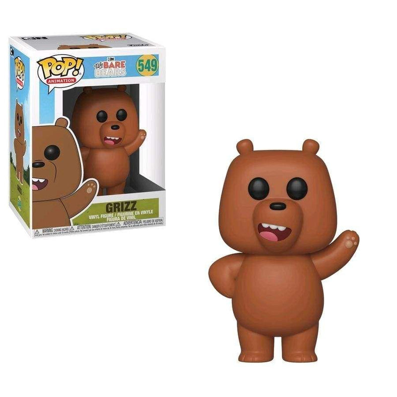 Image We Bare Bears - Grizzly Pop! Vinyl