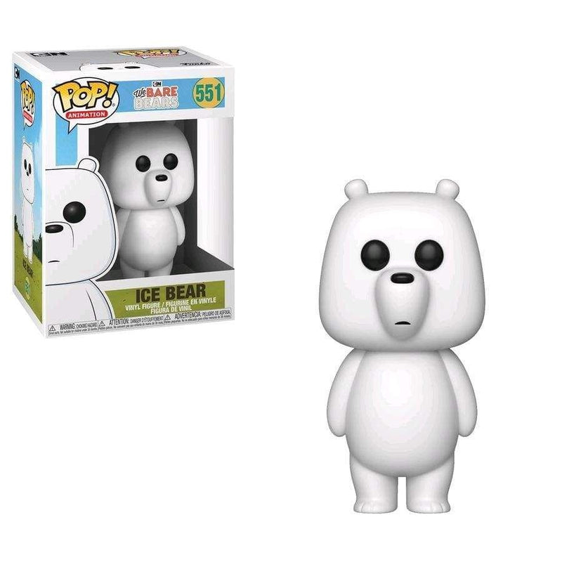 Image We Bare Bears - Ice Bear Pop! Vinyl