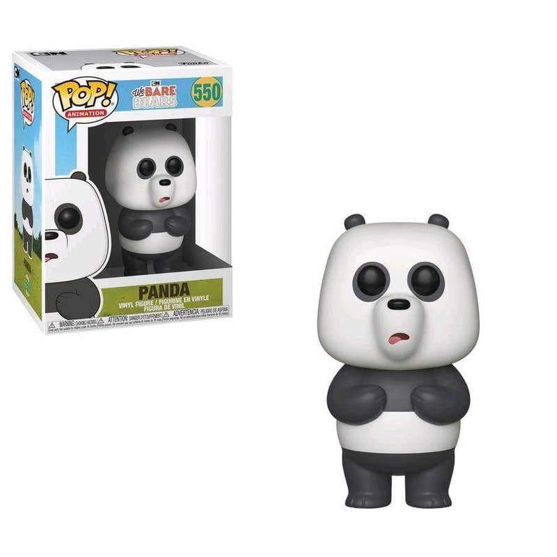 Image We Bare Bears - Panda Pop! Vinyl