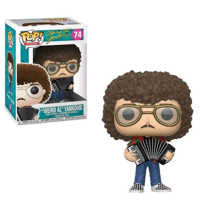Image Weird Al Yankovic - Weird Al Yankovic Pop!