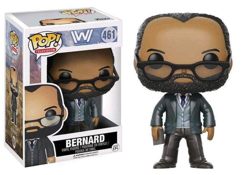 Image Westworld - Bernard Pop!