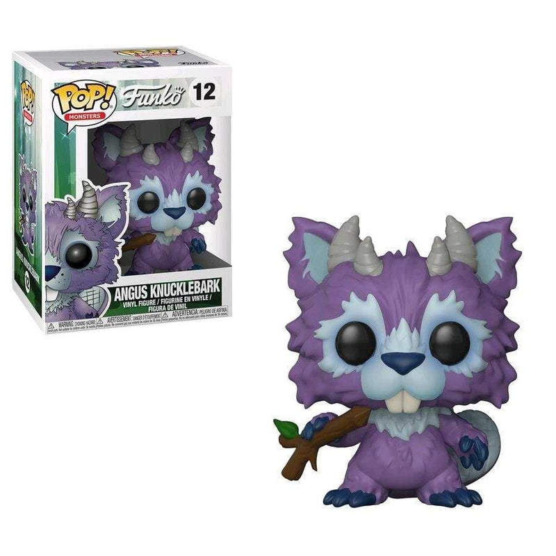 Image Wetmore Forest - Angus Knucklebark Pop! Vinyl
