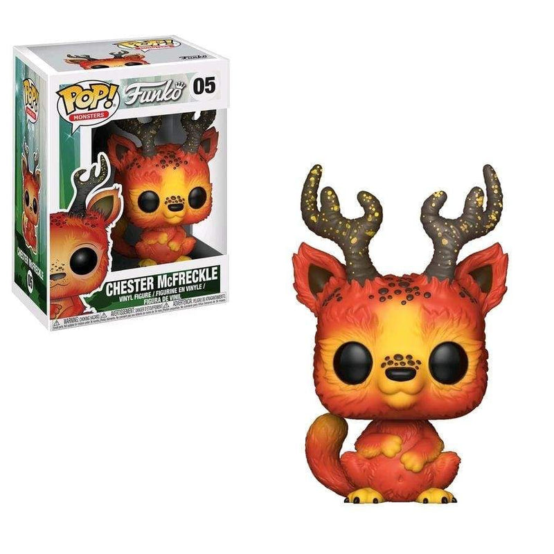 Image Wetmore Forest - Chester McFreckle Pop! Vinyl