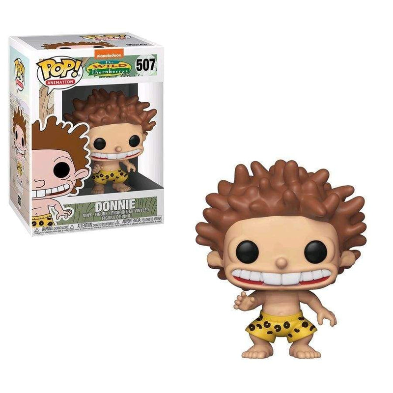 Image Wild Thornberrys - Donnie Pop! Vinyl