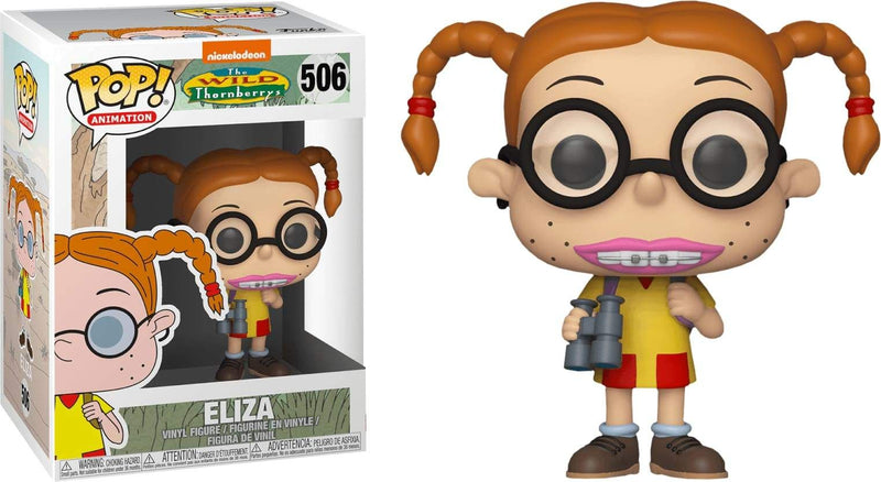 Image Wild Thornberrys - Eliza Pop! Vinyl