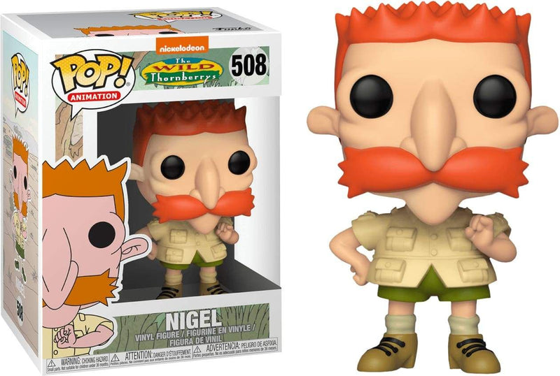 Image Wild Thornberrys - Nigel Pop! Vinyl