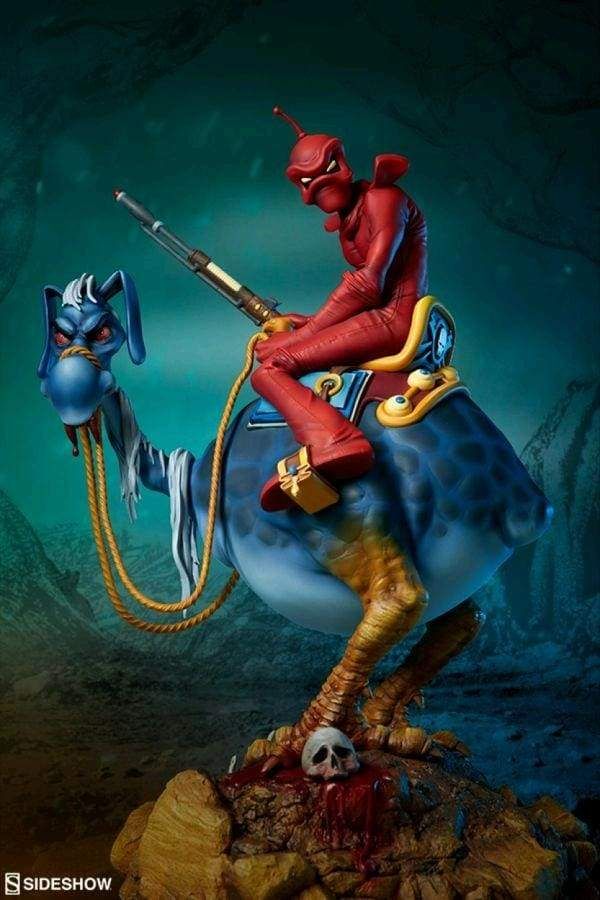 Image William Stout - Red Rider Statue
