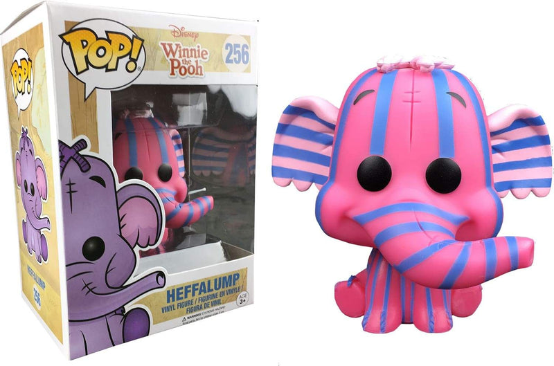 Image Winnie the Pooh - Heffalump Pink&Purple Pop! !E RS