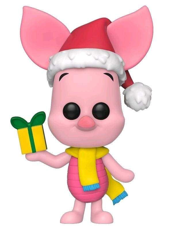 Image Winnie the Pooh - Piglet Holiday Pop! Vinyl