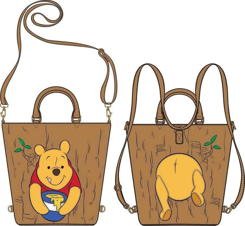 Image Winnie -the-Pooh - Pooh in a Tree Tote Bag