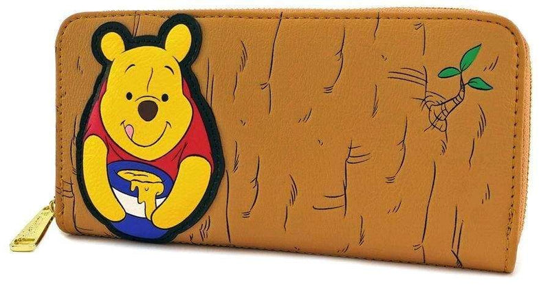 Image Winnie the Pooh - Pooh in a Tree Zip Around Wallet