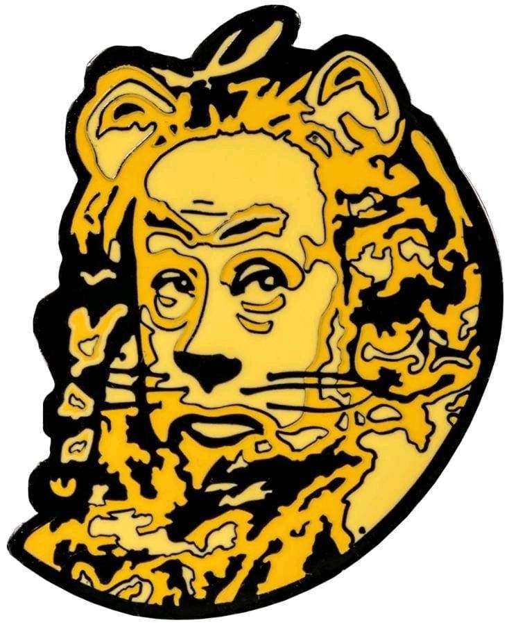 Image Wizard of Oz - Cowardly Lion Enamel Pin