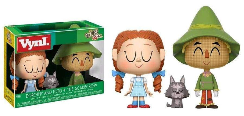 Image Wizard of Oz - Dorothy & Scarecrow Vynl.