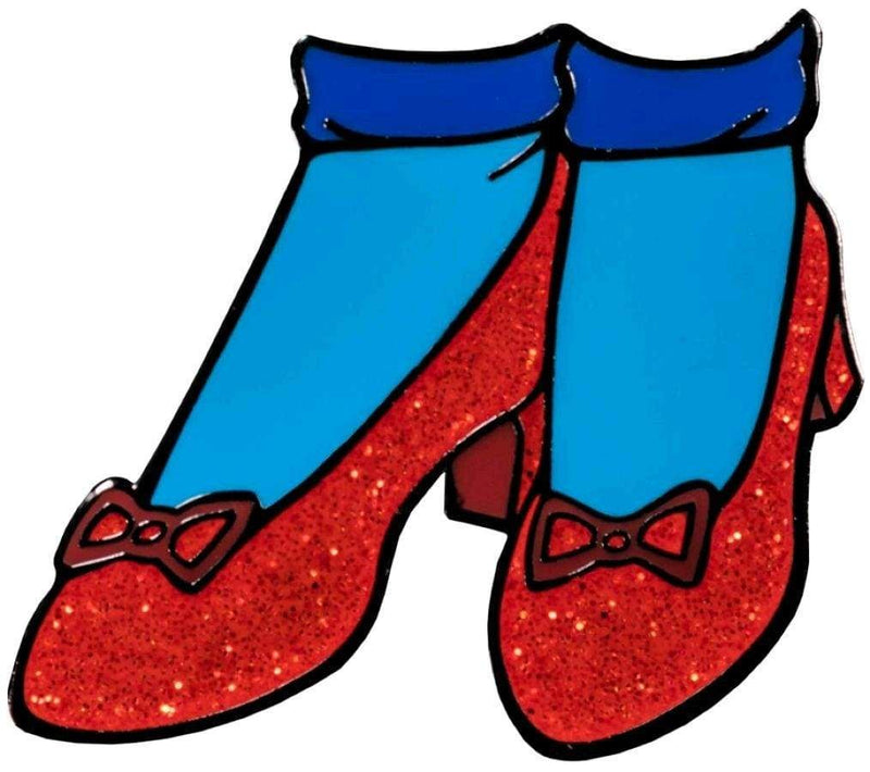 Image Wizard of Oz - Ruby Slippers Enamel Pin