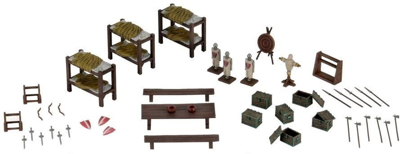 Image Wizkids - Castle Barracks 4D Setting